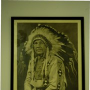 Cover image of [John Lee Laurie in traditional First Nations dress]